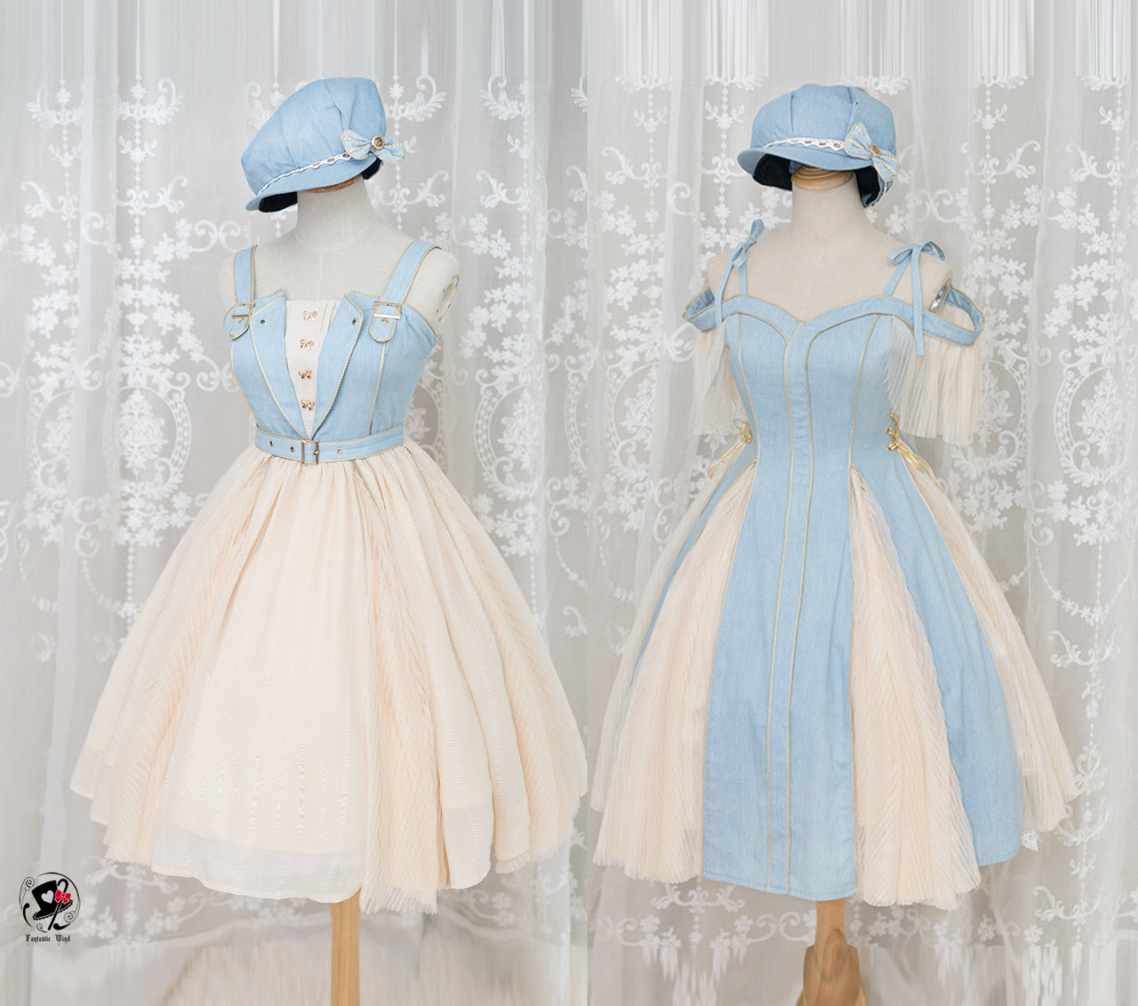 lolita-wardrobe:  New Release: Fantastic Wind 【-Harmonium-】 Series ◆ Shopping