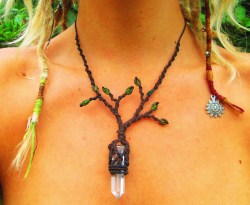 Mother-Of-The-Earth:  Fruitariannirvana:  Magical Elfin Tree Of Life Crystal Healing