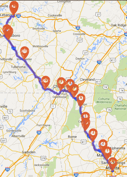snailkit: snailkit: The Cracker Barrel® website has a trip planner so you can be sure to hit eve