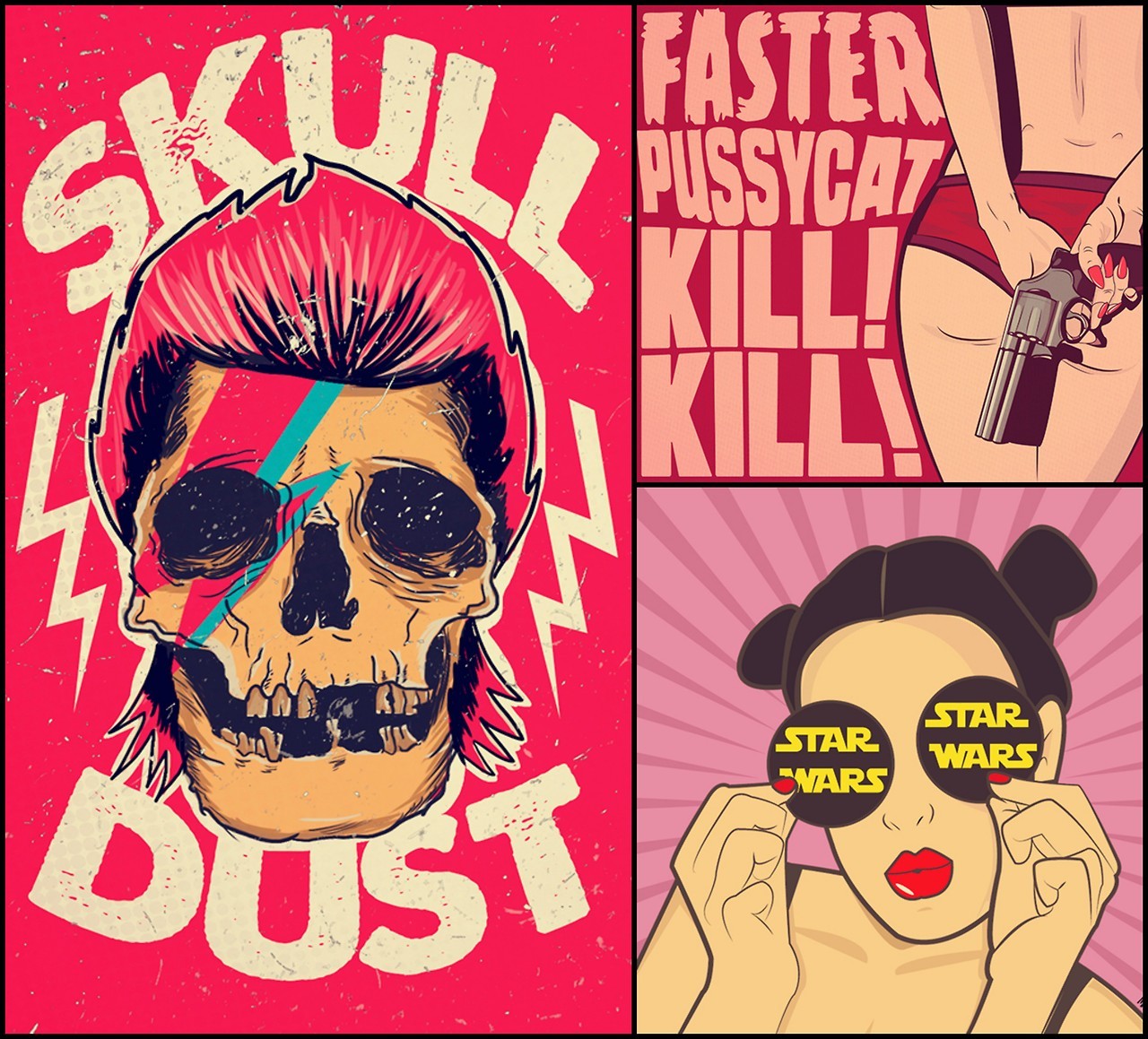 coolpops:  Artist Showcase: Mariana Andrade aka The Mad Mari - Follow Artist on Behance