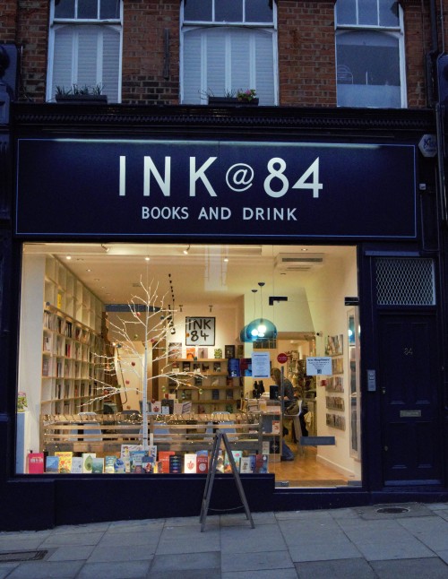 Ink @ 84, N5. Islington’s impeccable Ink @ 84 is relatively new on the scene having thrown its doors