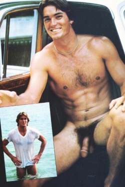 vintagemenz: Sam Jones Playgirl 1981 