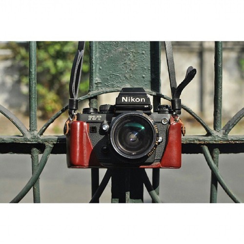 Via @raymundmargallo Dad has been using Nikon since waaaaay back. #Nikon #F3 #F3T @manilacamerastyle