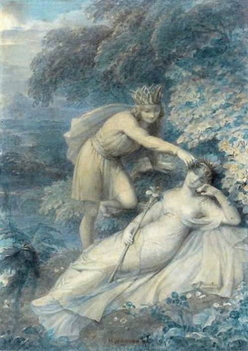 Henry Howard - A Midsummer Night’s Dream: Oberon and Titania.