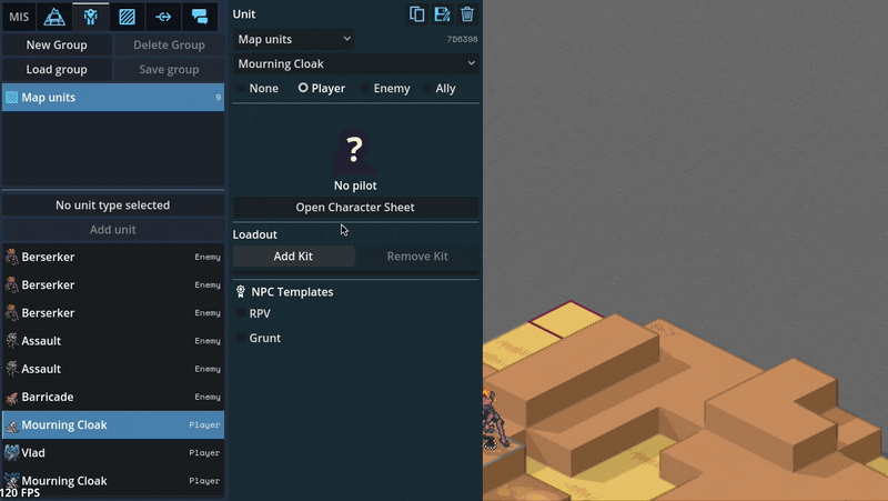 Lancer Tactics Devlog