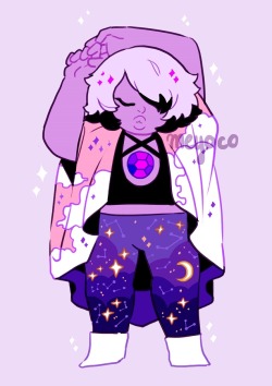 cousaten:  Shine bright like an Amethyst.