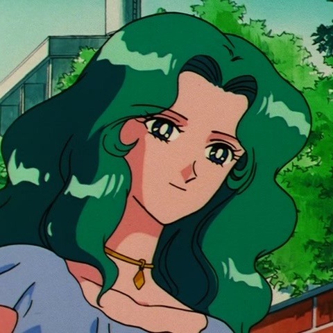 gotvshowstuff: michiru kaiou / sailor neptune iconslike/reblog if you save