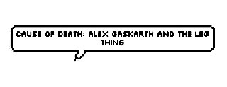 salome-c:  Alex Gaskarth + The Leg Thing 