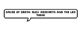 salome-c:  Alex Gaskarth + The Leg Thing adult photos