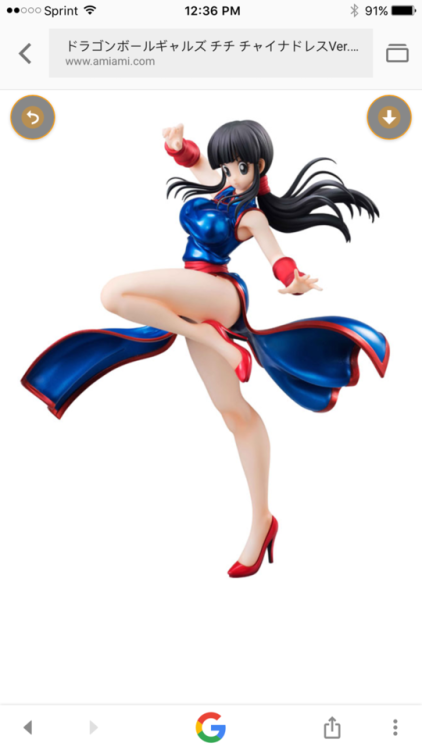 msdbzbabe:Chi Chi is up for pre order!! http://www.amiami.com/top/detail/detail?gcode=FIGURE-030742&page=top FINALLY!