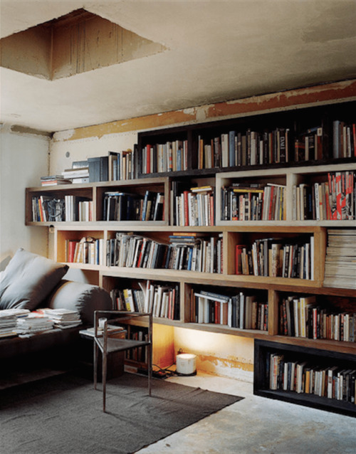 setdeco:RICK OWENS at home, Paris, France, 2015