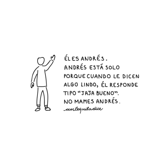 here-is-the-food:  p-erra: Ay Andrés.  me llamo Andrés:’v 