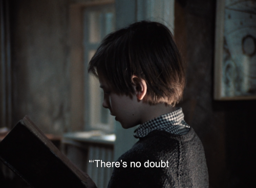  Mirror. Dir. Andrei Tarkovsky. 1975.