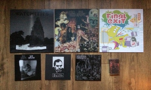 New distro stock going up in the store tonight. New stuff from watchcries, meth drinker, final exit 