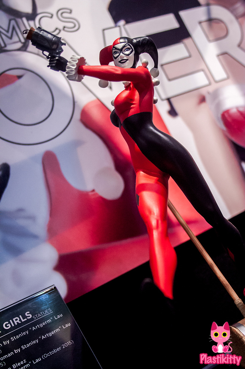plastikitty:  Toy Fair 2015: DC Collectibles’ Covergirls StatuesAll three of these