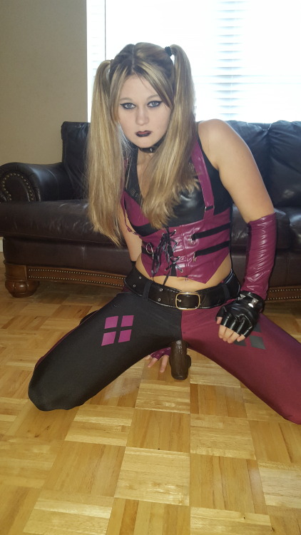 Porn Pics whitneywisconsin:  Harley Quinn Addition