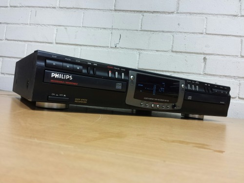 Philips CDR765 Audio Compact Disc Recorder, 1998