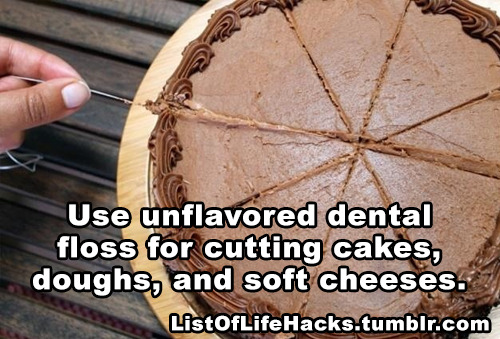 listoflifehacks:  If you like this list of life hacks, follow ListOfLifeHacks for more like it!