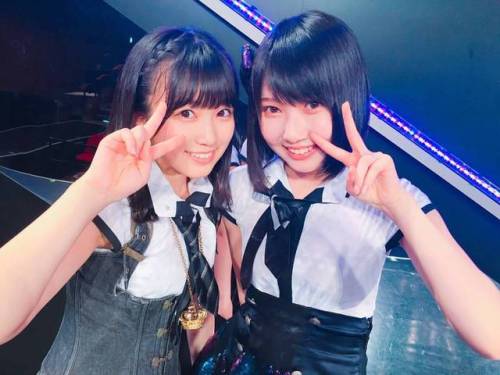 #矢吹奈子 #nako_yabuki #井上由莉耶 #yuriya_inoue #HKT48