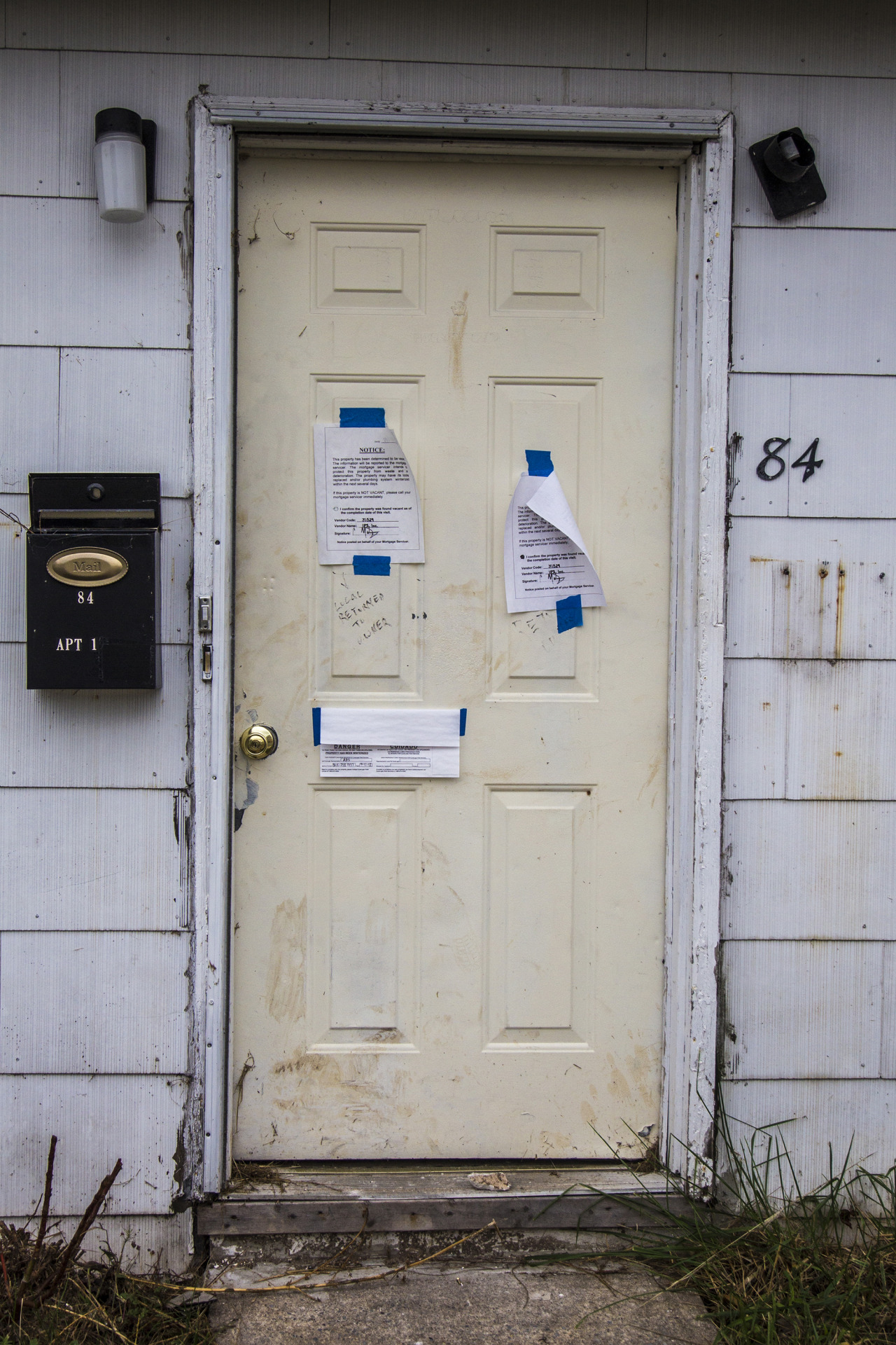 yahoonewsphotos:  A ghost town on Staten Island Of all the neighborhoods hammered