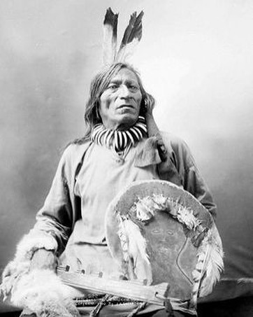 Full Bull Lakota Medicine Man #medicineman #firstnationpeople #nativeamerican #ndn #firstnation #ind
