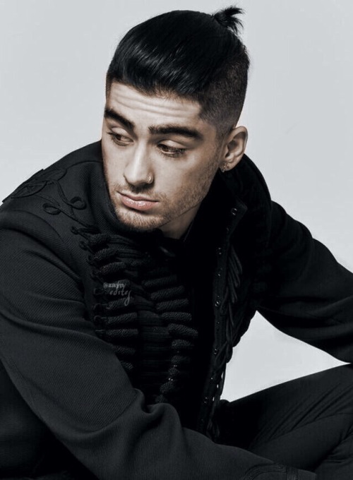 Zayn for “Style” magazine (color version), pt2