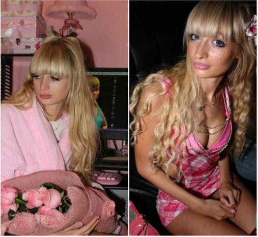 angelica kenova before and after