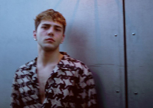 dolan-daily: Xavier Dolan for Vogue Hommes, 2014. Photos by Nan Goldin.