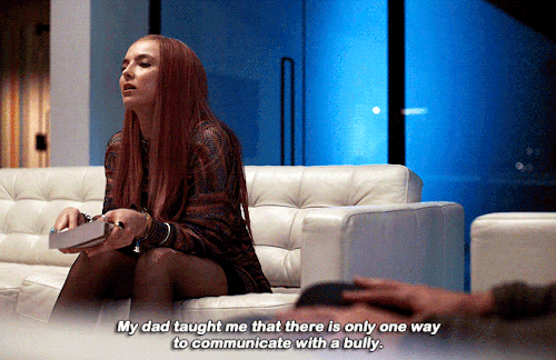 danakscully1964: Oh, I get it. You’re a bully. Why would I even bother to have a conversation with s