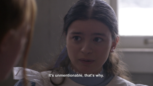 ablogwithaview: Look at Anne With an E tackling menstruation in a period drama. 