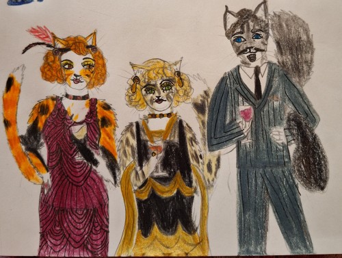 1920s Cats