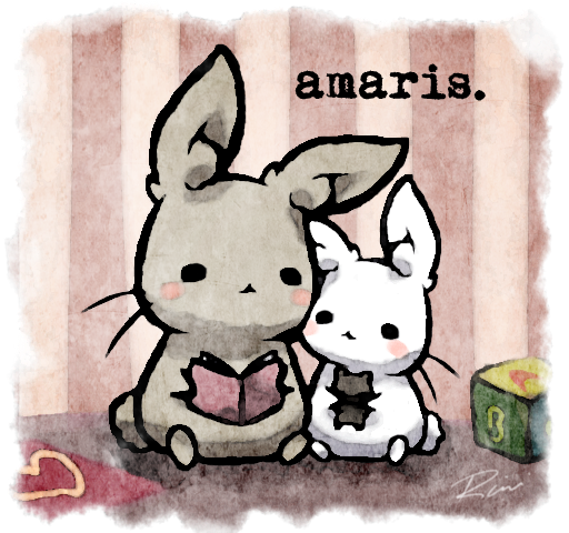 gamesandrainbowanime:  Look at all this cuteness by Rini-tan     