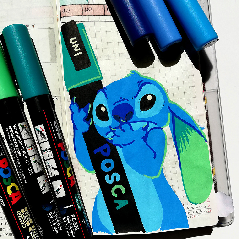 Posca Markers - An Introduction with Nicki Coley — 310 ART LLC