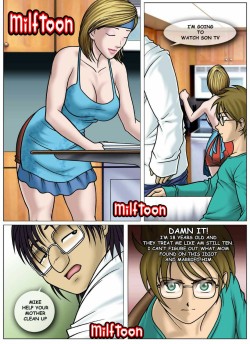 comicsexxx:  #MILFTOON Suprising