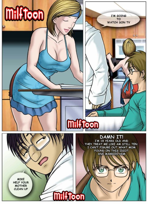 Sex comicsexxx:  #MILFTOON Suprising pictures