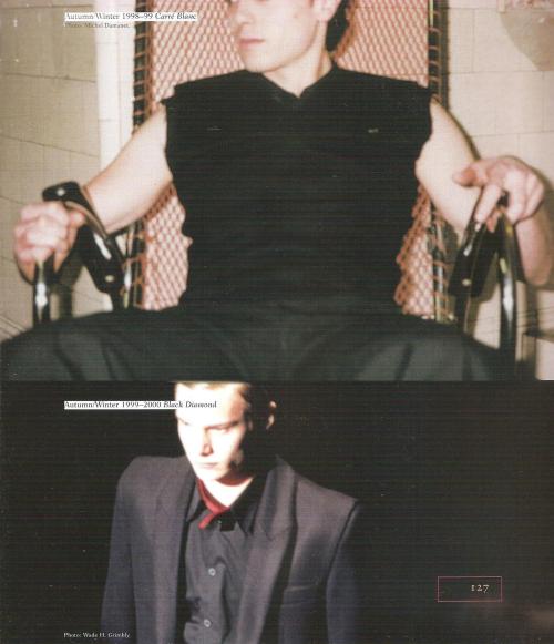 Xavier Delcour autumn—winter 1998—99, autumn—winter 1999—00. In 1995, at the