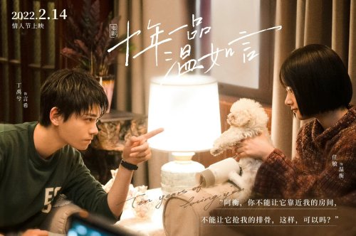 dingyuxi: DING YUXI and REN MINTEN YEARS OF LOVING YOU 十年一品温如言 (2022) 