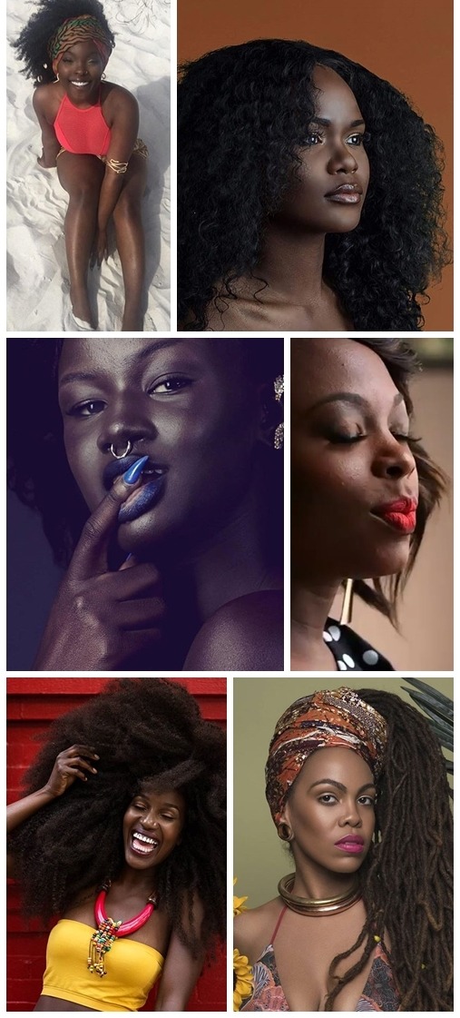 alwaysbewoke:  “dark skin black women are ug…” 