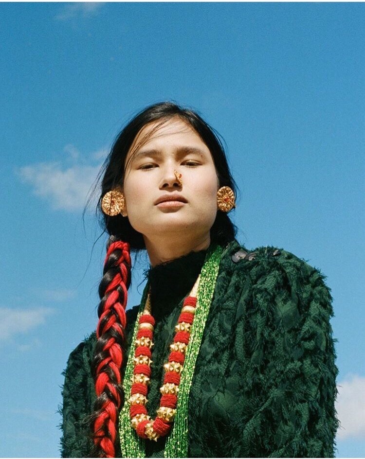 corazeur:  Pahichan by Sujata Gurung  Pahichan is all about looking at Nepalese female