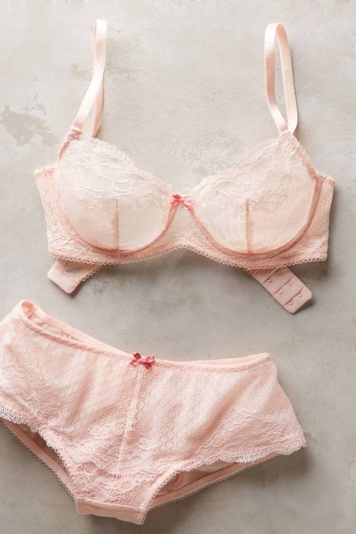 for-the-love-of-lingerie: Anthropologie