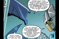 biorobo:  hellmaster-bean:  biorobo:  gunthatshootsennui:  displacedmun:  Can we all just appreciate that Whirl is coming on to Brainstorm  reblogging again because it’s important  Porn of them when  Brainstorm whispering sweet weapon concepts into