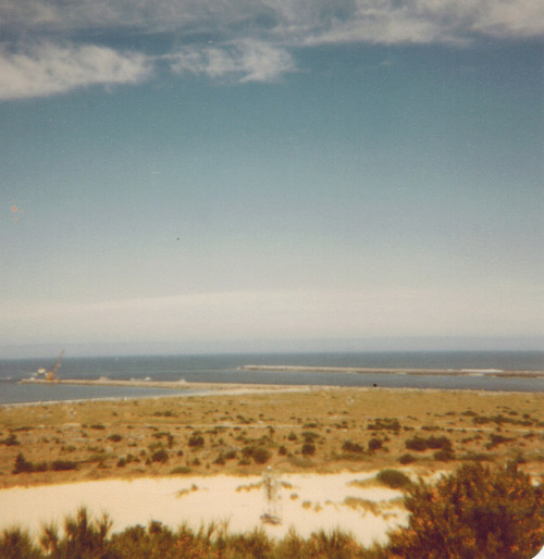 slideofthetimes:july 1980, along the oregon coast