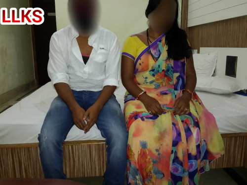 Indian Wife with Lover Part 1