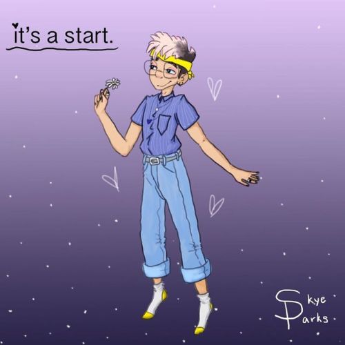 My first EP, “it’s a start” just came out on iTunes, stream it now!! Link to my website is in my bio