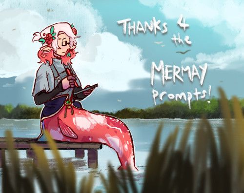 mcyt mermay days 27-31 (the 31st is the drawing for Theellipelli, themaker of the list, since the pr
