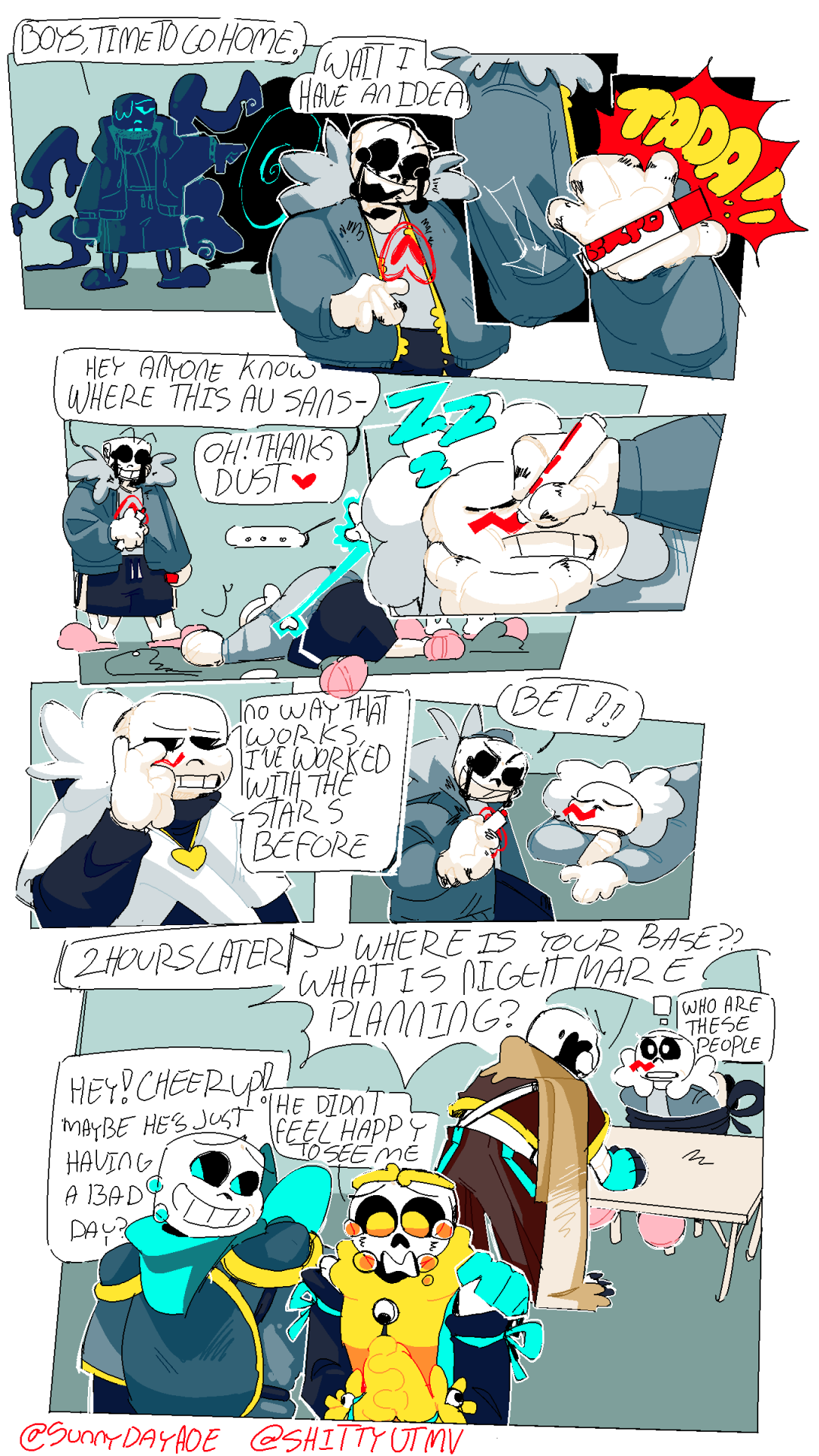 ✧.•°itsnzliann°•.✧ on Twitter  Undertale cute, Undertale comic, Undertale  fanart