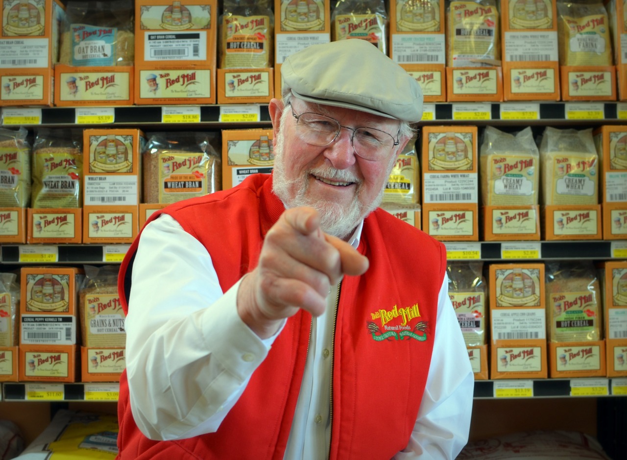 daddydaily:  todays daddy of the day is: bob from bob’s red mill  @sft425