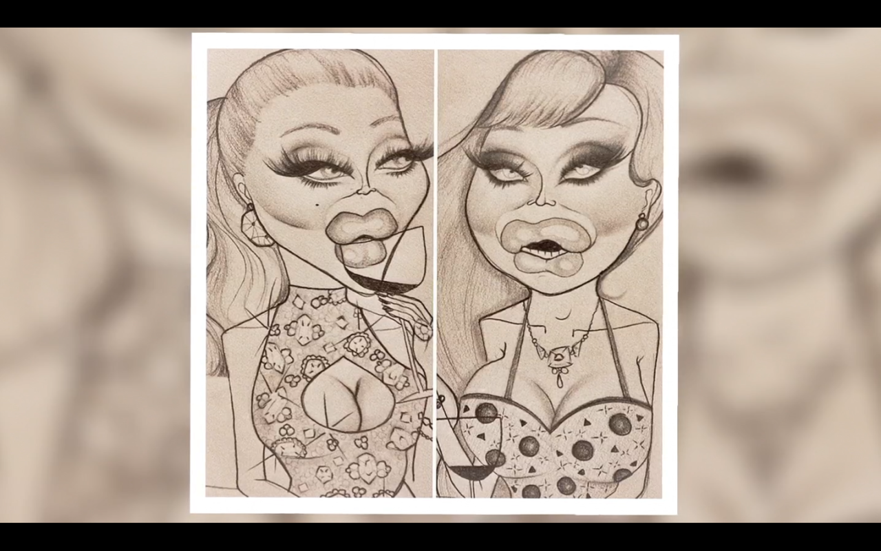 madsharald:  Pearl’s drawing of Pearl