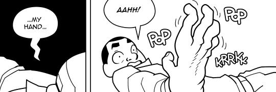 The second story for the next issue of Interludes is all inked up! I hope people