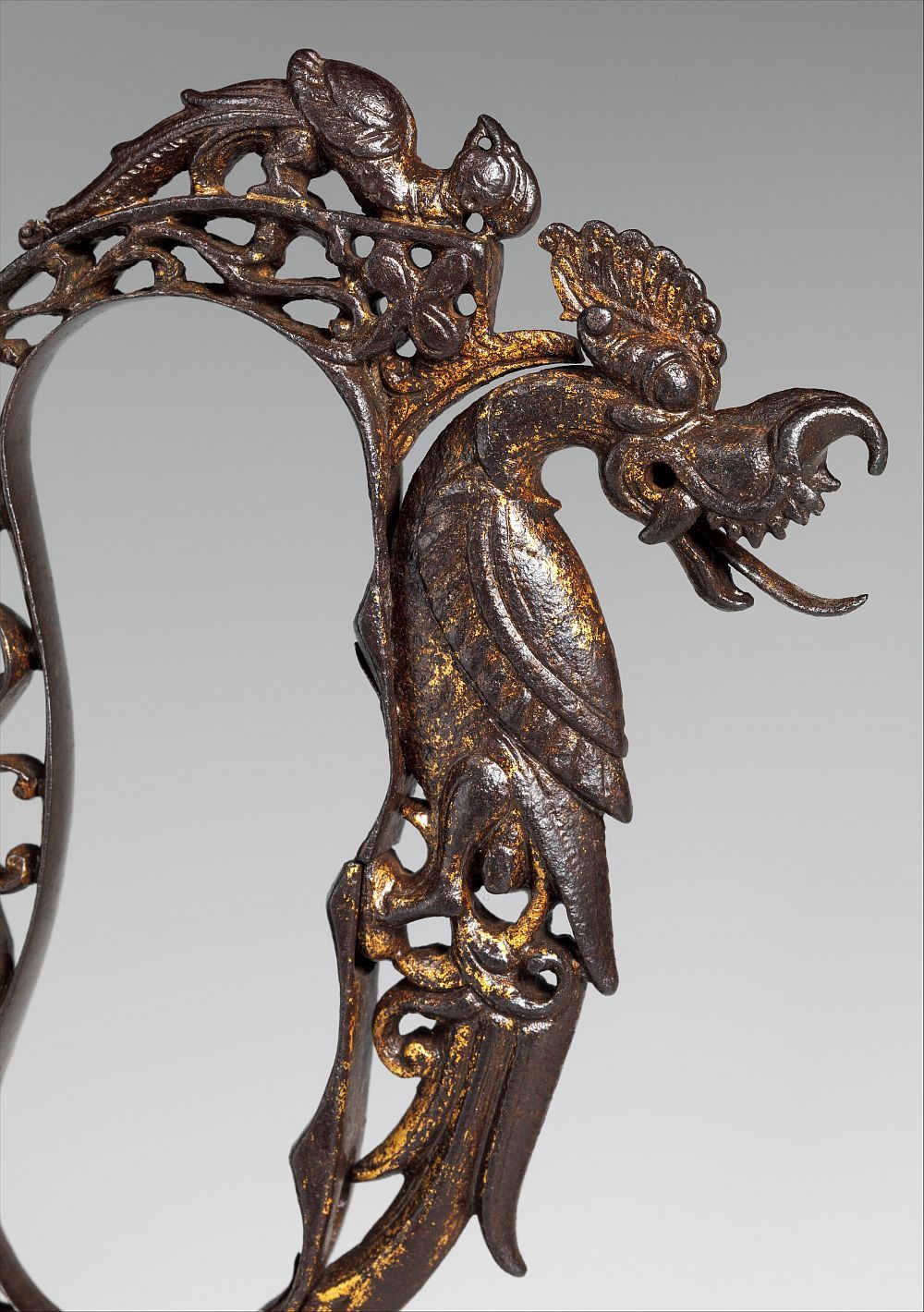 art-of-swords:  Ceremonial Bichwa Dagger Dated: 17th centuryGeography: Thanjavur,